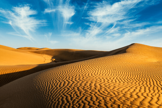 Khuri Dunes - Top Jaisalmer Tourist Attractions