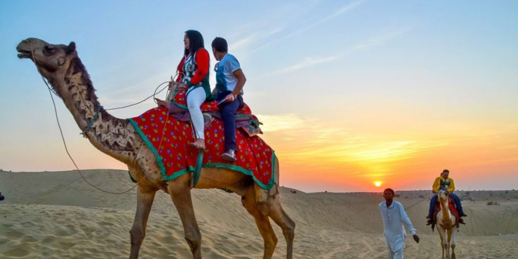 Camel Safari - Jaisalmer
Jaisalmer Tourist Attractions