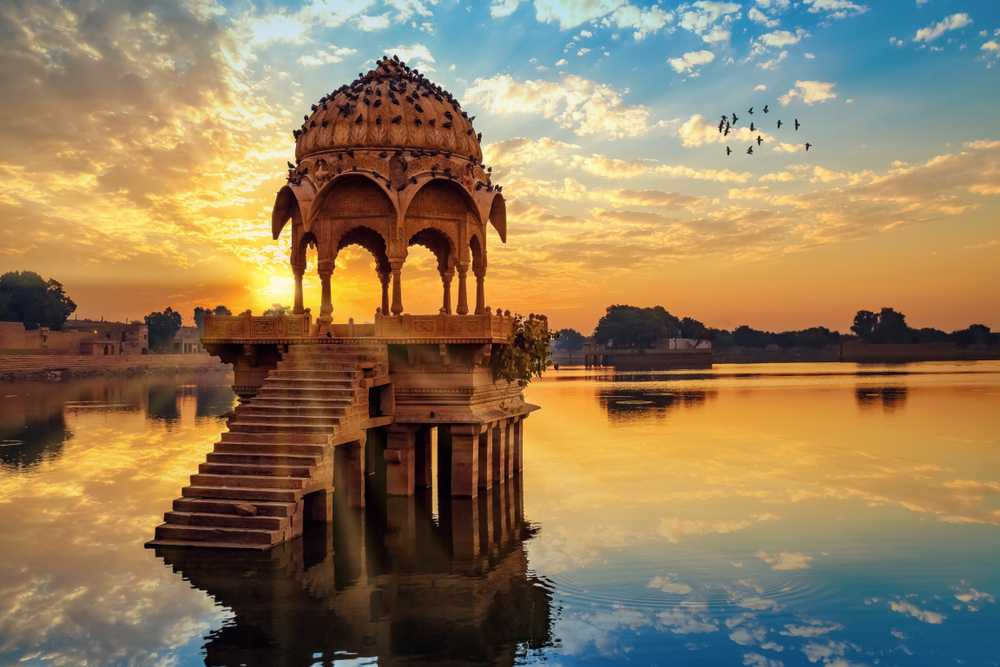 Jaisalmer Tourist Attractions- Gadisar Lake